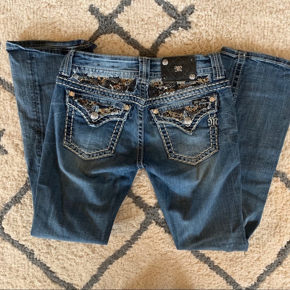 Miss Me Studded Jeans - Picture 4 of 8